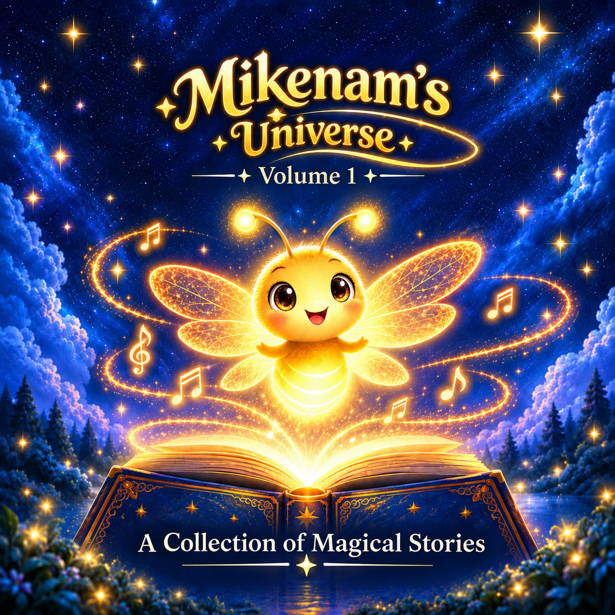 Mikenam's Universe – Volume 1, English cover