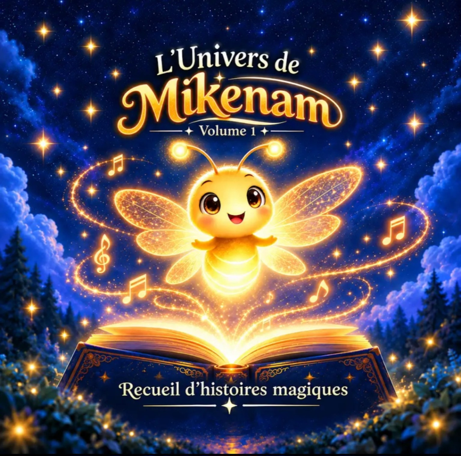 L'Univers de Mikenam – Volume 1, couverture française